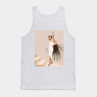 Beautiful women #abstract #digitalart Tank Top